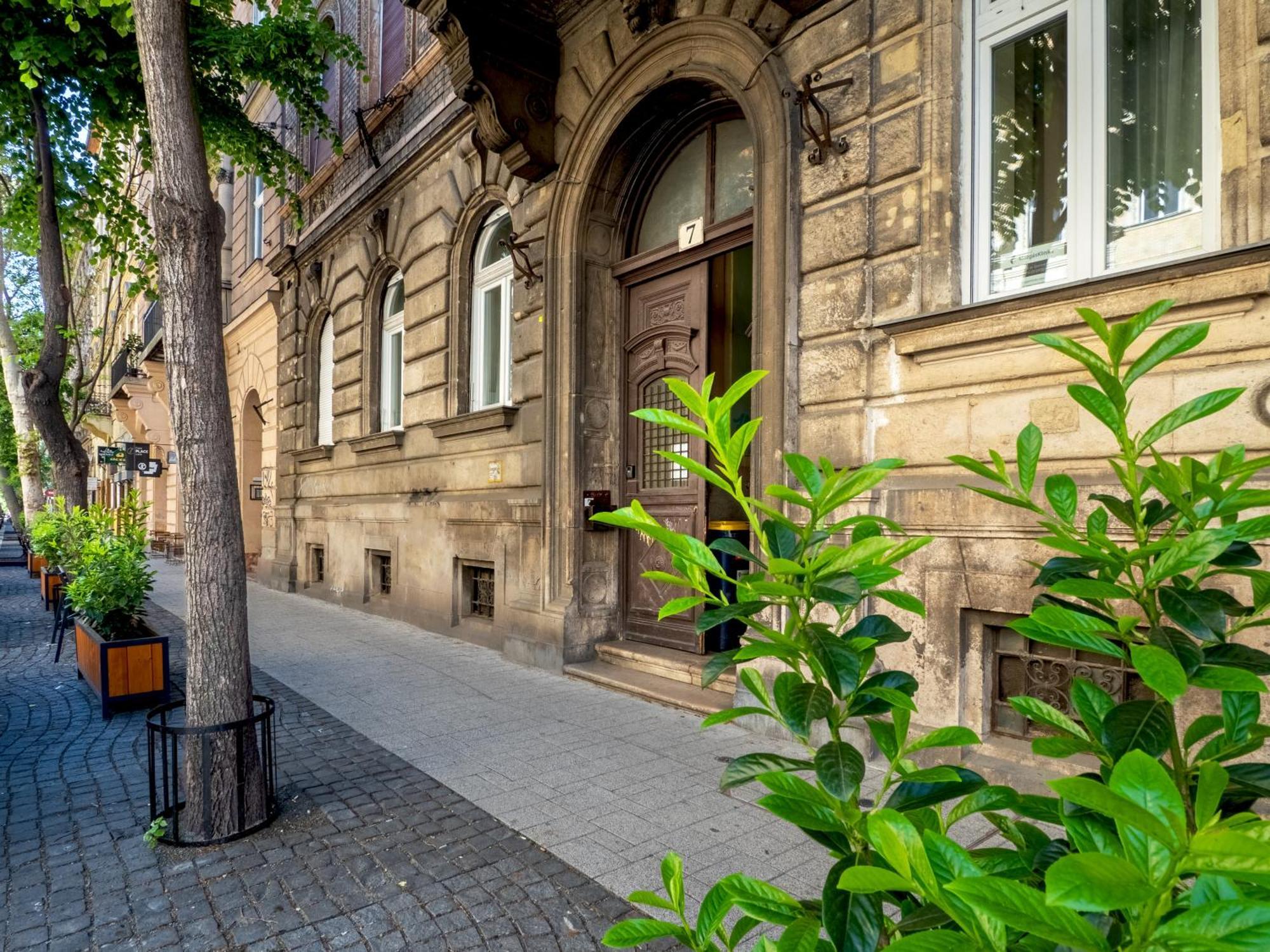 Sandrina Basilica Apartment 布达佩斯 外观 照片